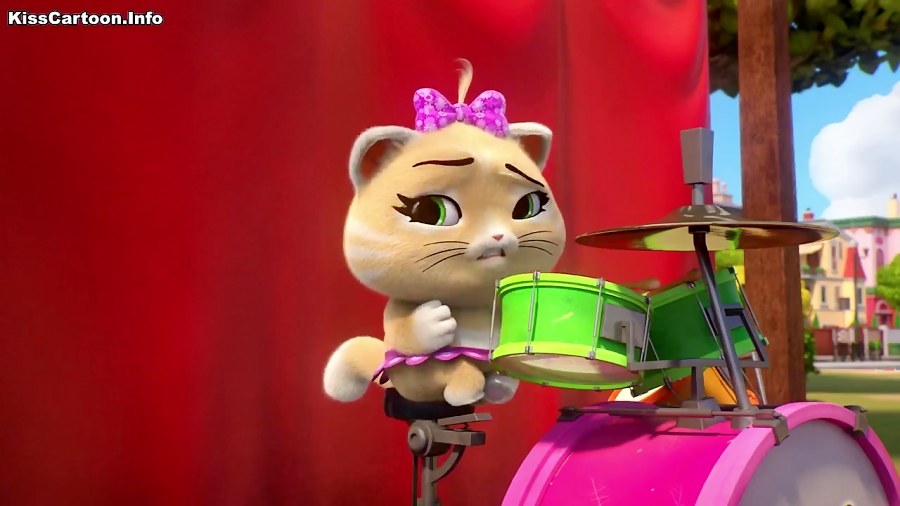 انیمیشن 44 گربه - فصل 1 اپیزود 11